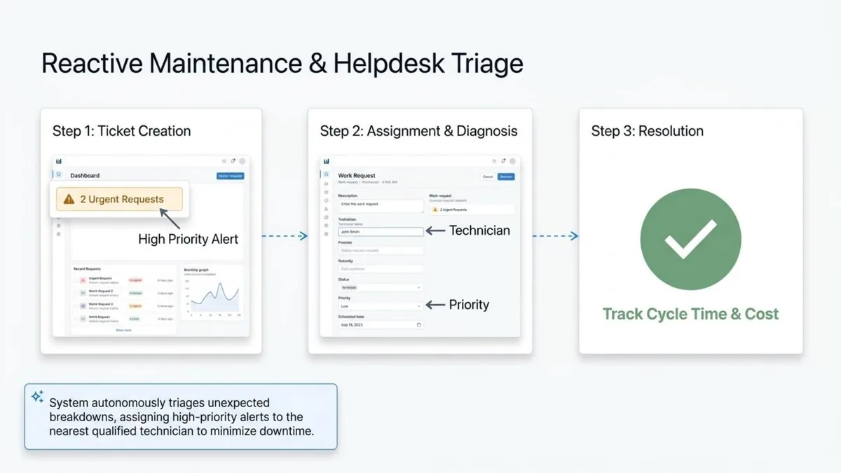 reactive maintenance helpdesk